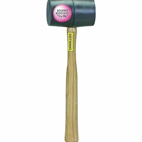 Estwing Mallet Rubber Blk 18Oz DH-18